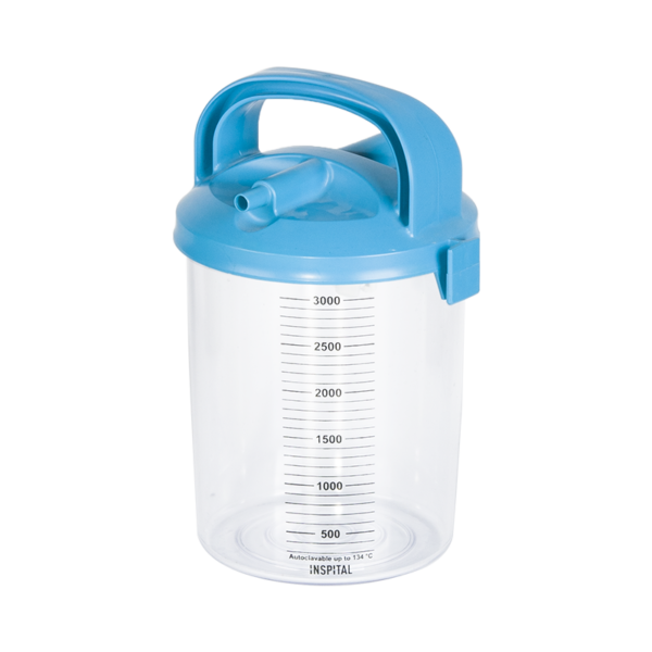 Surgical Suction Plastic Jar AT20.85